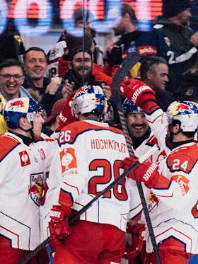 Red Bulls treffen im CHL-Viertelfinale auf Färjestad BK Red Bulls treffen im CHL-Viertelfinale auf Färjestad BK
