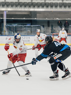 Red Bull Hockey Juniors unterliegen den Broncos