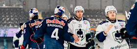 Red Bull Hockey Juniors win 4:1 against KHL Sisak