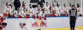 Red Bull Hockey Juniors unterliegen in der Verlängerung gegen Jesenice