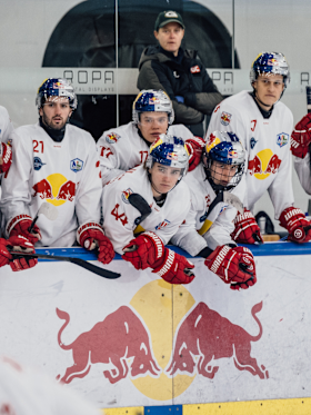 Red Bull Hockey Juniors unterliegen in der Verlängerung gegen Jesenice