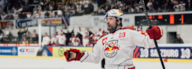 Red Bulls feiern Eishockeyfest in der Champions Hockey League