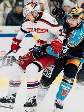 Sunday's highlight: Red Bulls in derby with the Black Wings Linz  