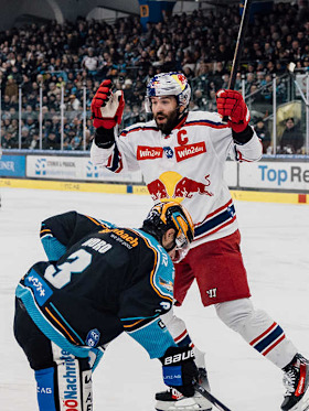 Red Bulls gehen mit 4:2-Erfolg in Linz ins neue Jahr 