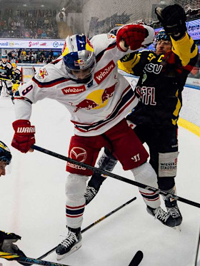 Erstes Heimspiel der Red Bulls im neuen Jahr gegen Vienna Capitals Erstes Heimspiel der Red Bulls im neuen Jahr gegen Vienna Capitals