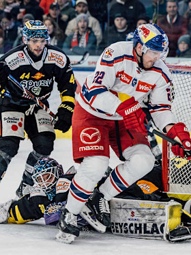 Red Bulls verlieren 1:4 gegen spusu Vienna Capitals Red Bulls verlieren 1:4 gegen spusu Vienna Capitals