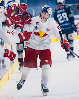 Red Bull Hockey Juniors win 5:3 against Unterland Red Bull Hockey Juniors win 5:3 against Unterland