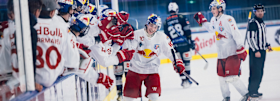 Red Bull Hockey Juniors win 5:3 against Unterland