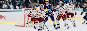 Red Bulls wollen in Villach Sieg-Sperre durchbrechen