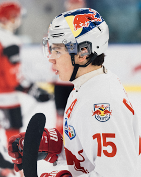 Red Bull Hockey Juniors holen sich einen Punkt in Jesenice