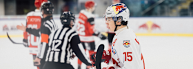 Red Bull Hockey Juniors pick up a point in Jesenice