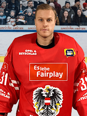 Atte Tolvanen about to make his debut with Austria's national team 