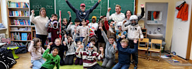 Red Bulls beenden 1. Schulhalbjahr in der Volksschule Liefering 2