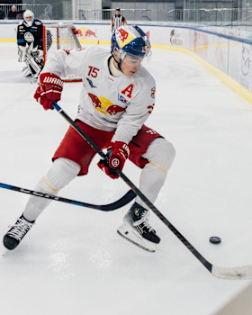 Red Bull Hockey Juniors lose 4:0 to Sterzing Red Bull Hockey Juniors lose 4:0 to Sterzing