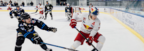 Red Bull Hockey Juniors unterliegen Sterzing mit 0:4
