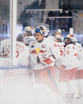 Red Bull Hockey Juniors pick up important point in Merano Red Bull Hockey Juniors pick up important point in Merano