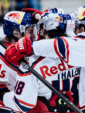 Knapper Sieg der Red Bulls in Ungarn sichert erneute CHL-Teilnahme Knapper Sieg der Red Bulls in Ungarn sichert erneute CHL-Teilnahme