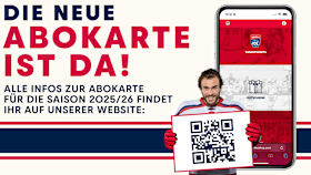 Get your season ticket of the Red Bulls