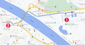 Bild Lageplan Parkflächen