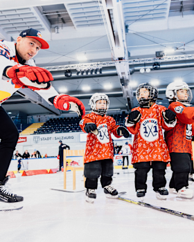 Eishockey 1x1: An initiative that creates new ice hockey professionals and ice hockey fans Eishockey 1x1: An initiative that creates new ice hockey professionals and ic...