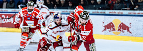 Red Bulls bauen auch im dritten Halbfinalspiel gegen Bozen auf die Heimstärke 