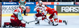 Red Bulls gewinnen harten Playoff-Fight in Bozen mit 3:2