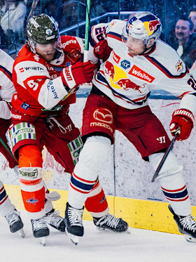 Red Bulls verlieren drittes Halbfinalspiel gegen Bozen Red Bulls verlieren drittes Halbfinalspiel gegen Bozen