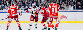 Red Bulls mit erstem Halbfinal-Matchpuck gegen Bozen