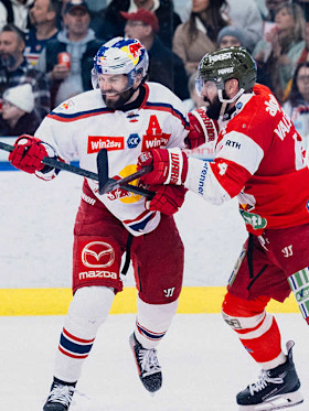 Red Bulls mit erstem Halbfinal-Matchpuck gegen Bozen