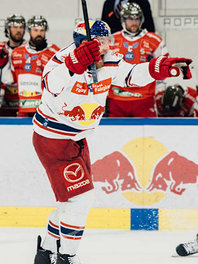 Finale! Red Bulls schlagen Bozen in der Halbfinalserie mit 4:1 Finale! Red Bulls schlagen Bozen in der Halbfinalserie mit 4:1