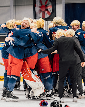 Red Bull Ice Hockey Academy U16 team crowned champions of the Czech U15 Extraliga Red Bull Ice Hockey Academy U16 team crowned champions of the Czech U15 Extra...