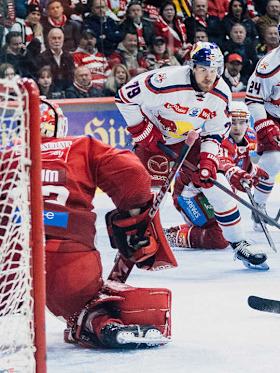 Matchpuck! Red Bulls holen dritten Finalsieg gegen den KAC 