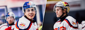 Phillip Sinn und Philipp Krening verlassen den EC Red Bull Salzburg   