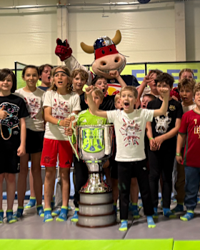 CheckerBande im JUMP DOME Salzburg CheckerBande im JUMP DOME Salzburg