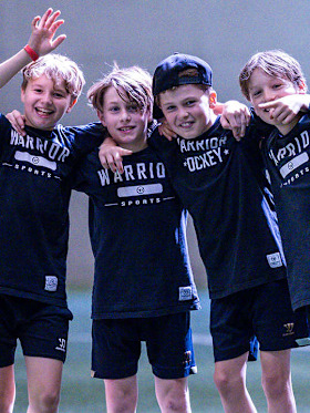 Mit viel Spaß beim Camp des Salzburger Eishockey-Nachwuchses