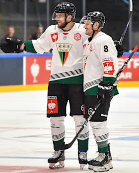 Erster Gegner der CHL: der polnische Meister GKS Tychy Erster Gegner der CHL: der polnische Meister GKS Tychy