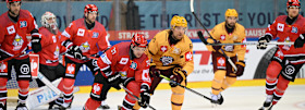 Pinguins Bremerhaven mit Achtungserfolg in der CHL