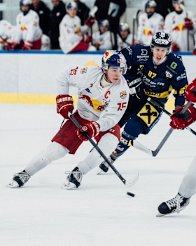 Red Bull Hockey Juniors bestreiten Freitag erstes Testspiel