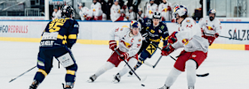 Red Bull Hockey Juniors bestreiten Freitag erstes Testspiel