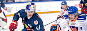 Red Bull Hockey Juniors bei der EVZ Prospects Challenge in Zug