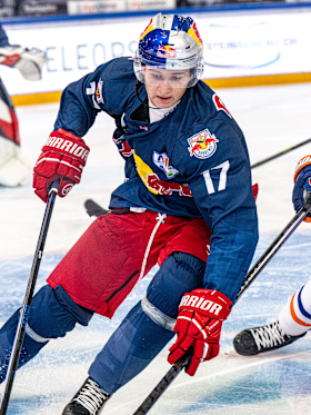 Red Bull Hockey Juniors bei der EVZ Prospects Challenge in Zug