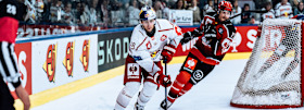 Red Bulls celebrate a 6-point weekend at the start of the CHL