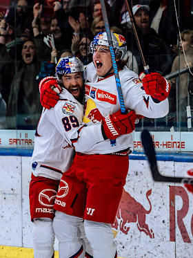 Red Bulls feiern 4:1-Heimsieg gegen Klagenfurt