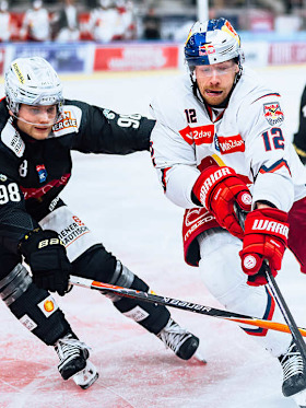 Red Bulls schlagen die Vienna Capitals mit 3:1