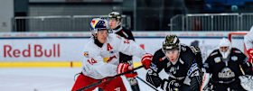Red Bull Hockey Juniors mit weiterem Punkt