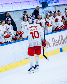 Red Bull Hockey Juniors gewinnen gegen Asiago