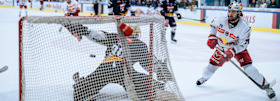 Später, aber verdienter Sieg der Red Bulls gegen Pioneers Vorarlberg