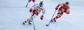 Red Bulls im Top-Spiel der Runde zuhause gegen Bozen