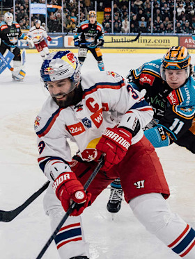 Höchste Konzentration vor dem Derby in Linz 