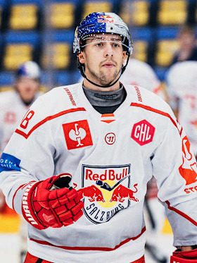 Red Bulls wollen in Odense Schritt in Richtung CHL-Playoffs machen Red Bulls wollen in Odense Schritt in Richtung CHL-Playoffs machen